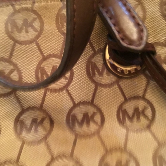 Original Michael Kors Large Handbag - Picture 7 of 8